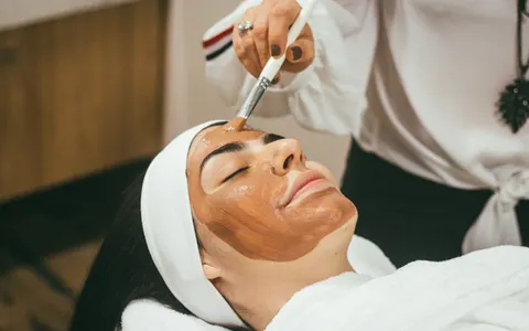 Masque à l'argile